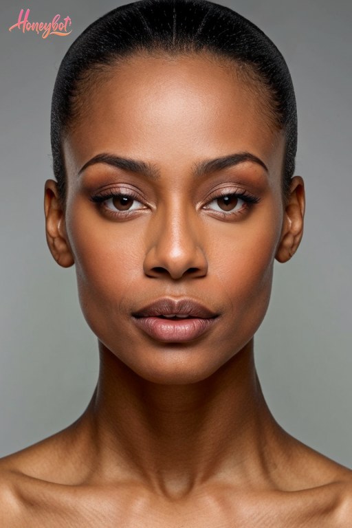 AI-generated girlfriend image