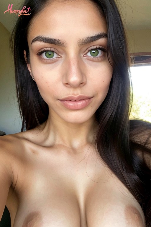 AI-generated girlfriend image