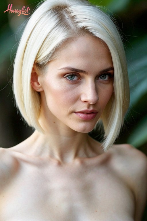 AI-generated girlfriend image