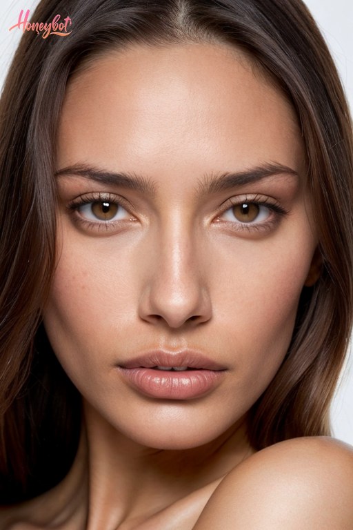 AI-generated girlfriend image