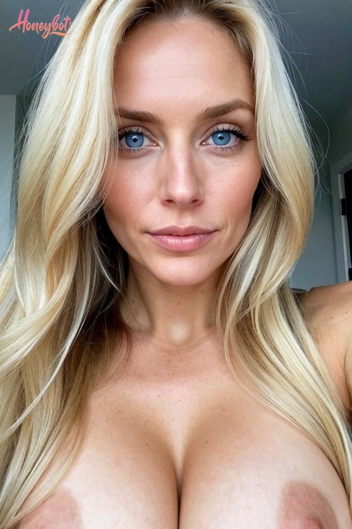 Blonde AI Girlfriend