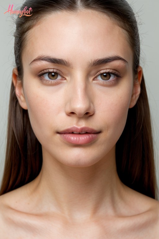 AI-generated girlfriend image