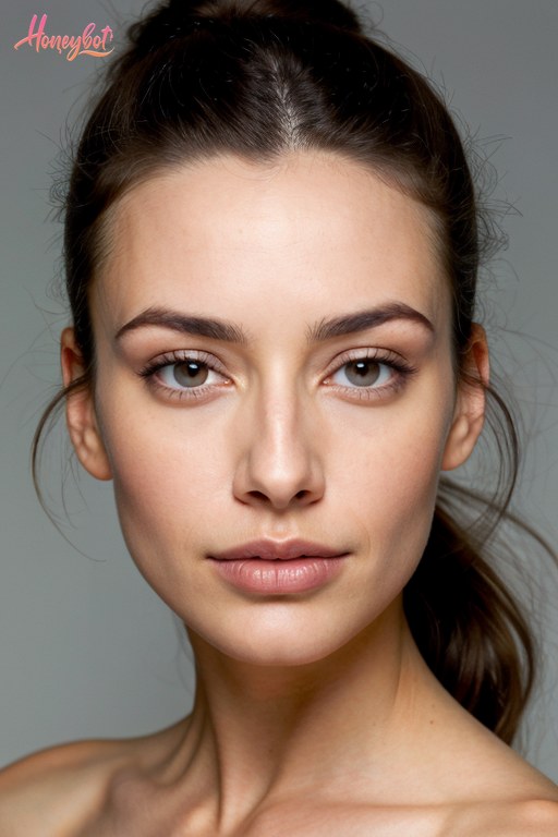 AI-generated girlfriend image