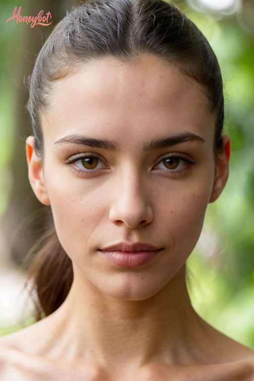 AI-generated girlfriend image
