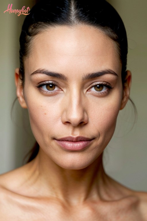 AI-generated girlfriend image