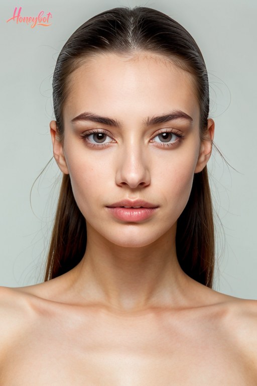 AI-generated girlfriend image