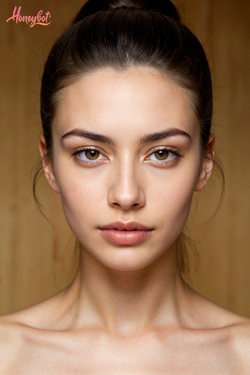 AI-generated girlfriend image