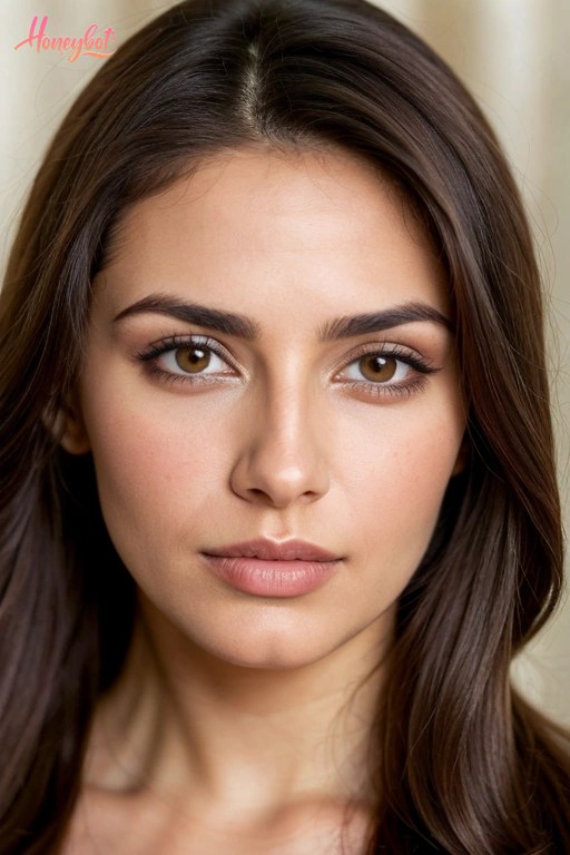 AI-generated girlfriend image