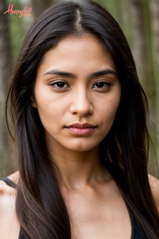 AI-generated girlfriend image