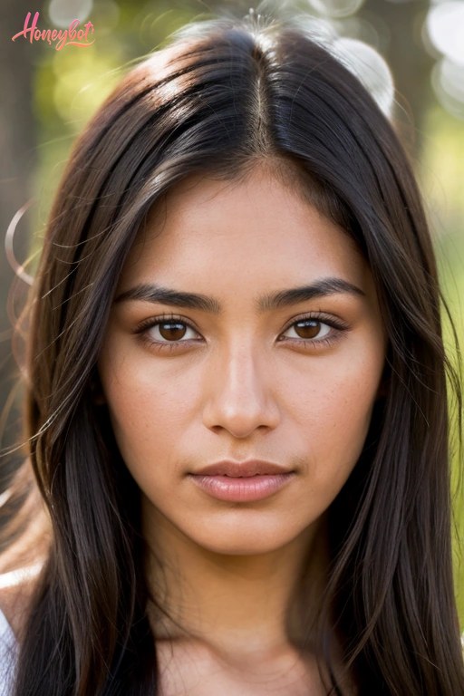 AI-generated girlfriend image