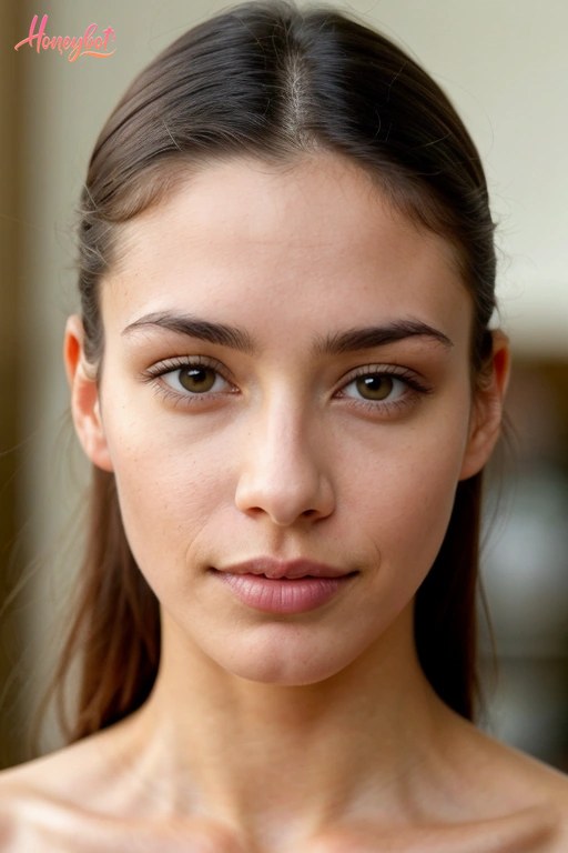 AI-generated girlfriend image