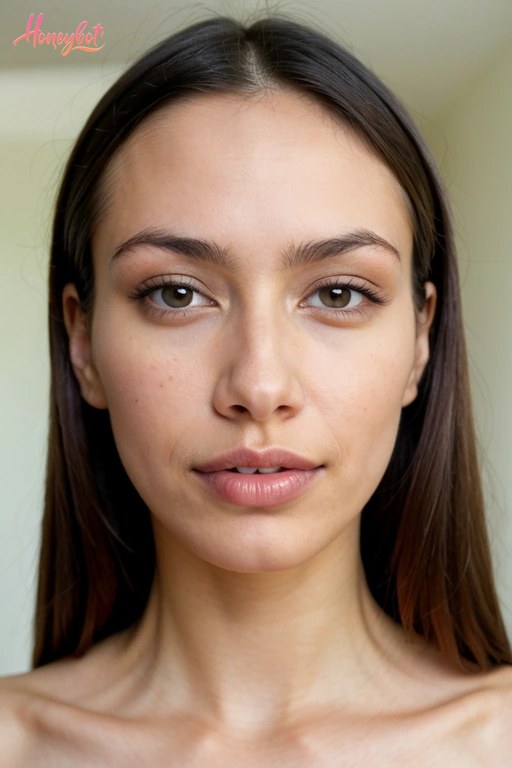 AI-generated girlfriend image