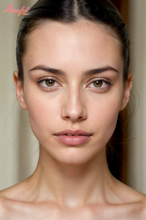 AI-generated girlfriend image
