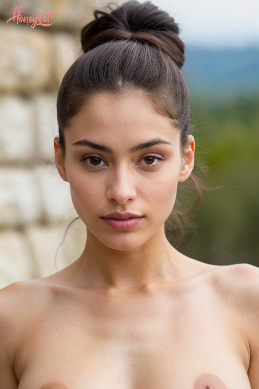 AI-generated girlfriend image