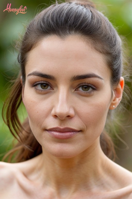 AI-generated girlfriend image