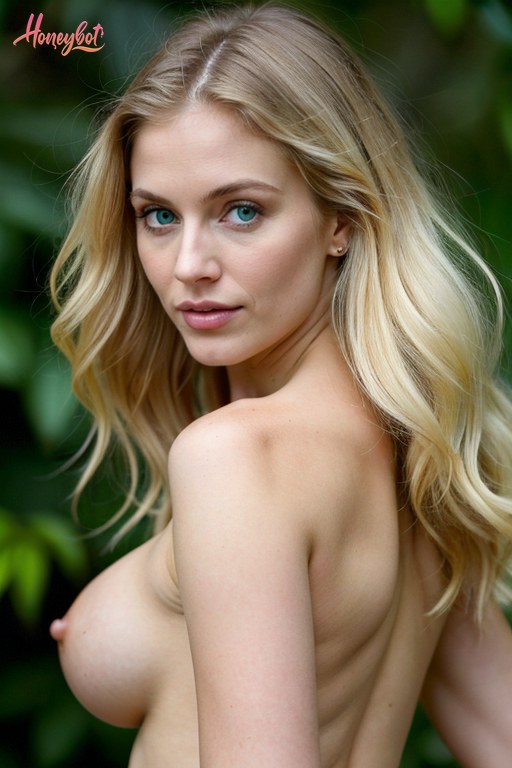 Blonde Big Ass AI Girlfriend