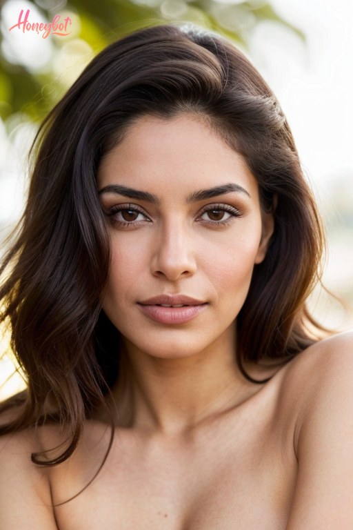 AI-generated girlfriend image