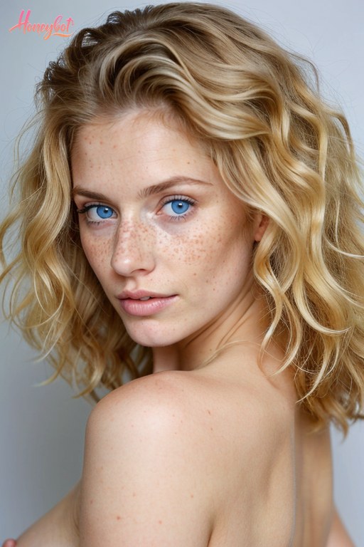 Blonde AI Girlfriend