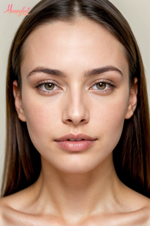 AI-generated girlfriend image