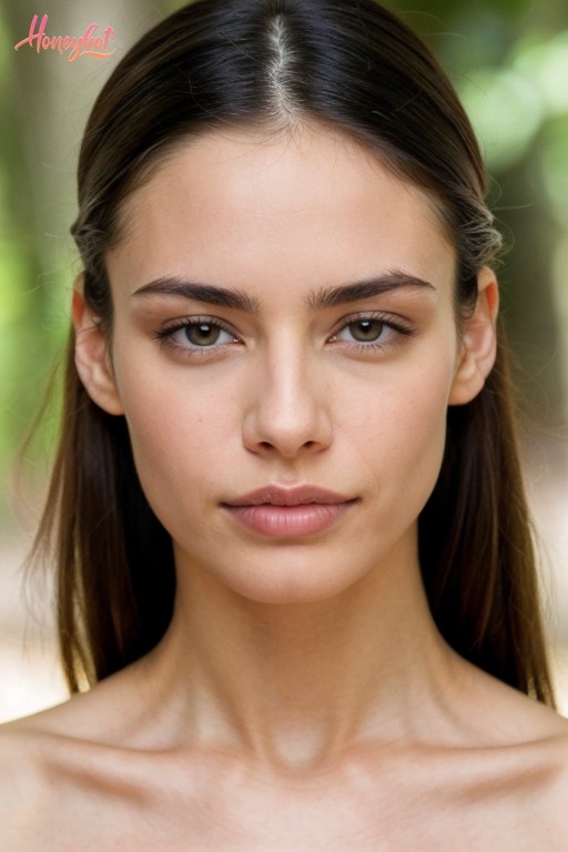 AI-generated girlfriend image