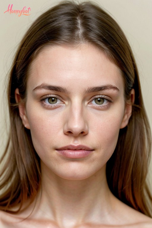 AI-generated girlfriend image