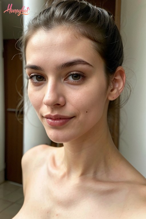 AI-generated girlfriend image