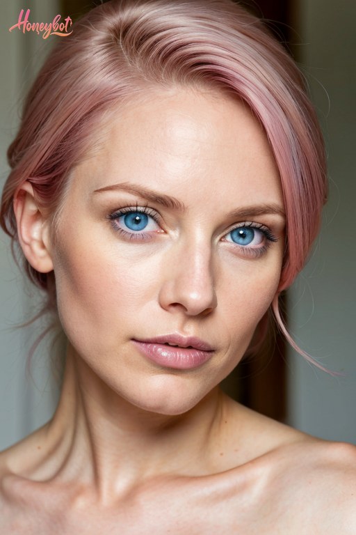 AI-generated girlfriend image