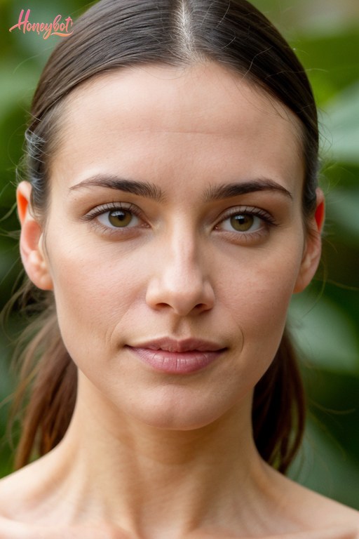 AI-generated girlfriend image
