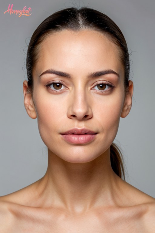 AI-generated girlfriend image