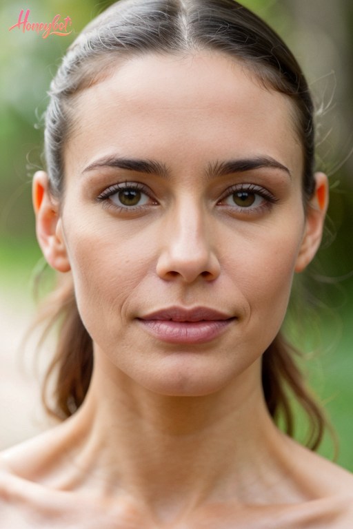 AI-generated girlfriend image