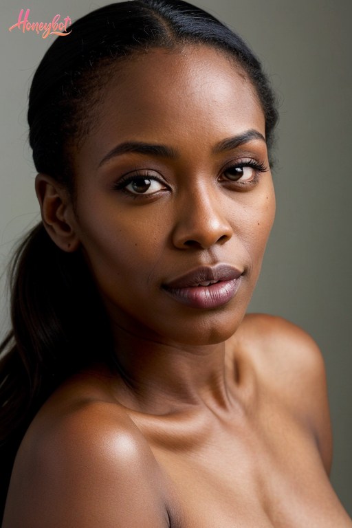 AI-generated girlfriend image
