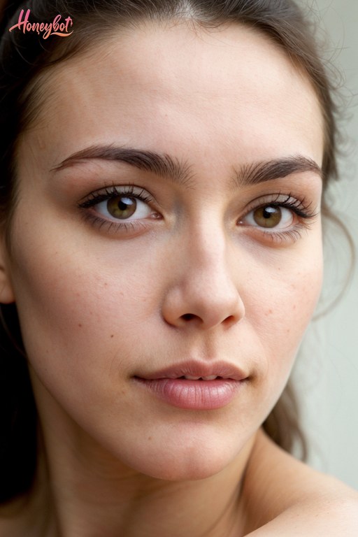 AI-generated girlfriend image