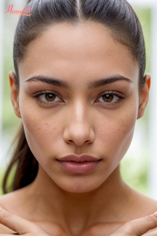 AI-generated girlfriend image