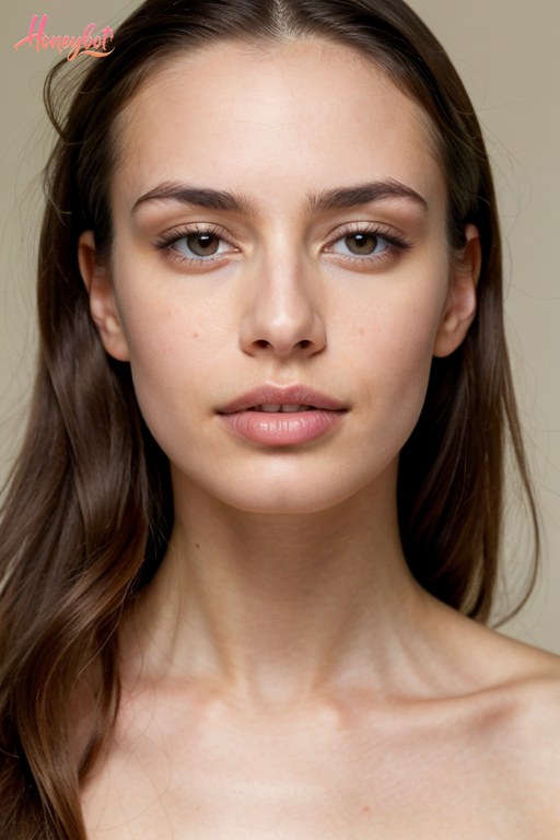 AI-generated girlfriend image