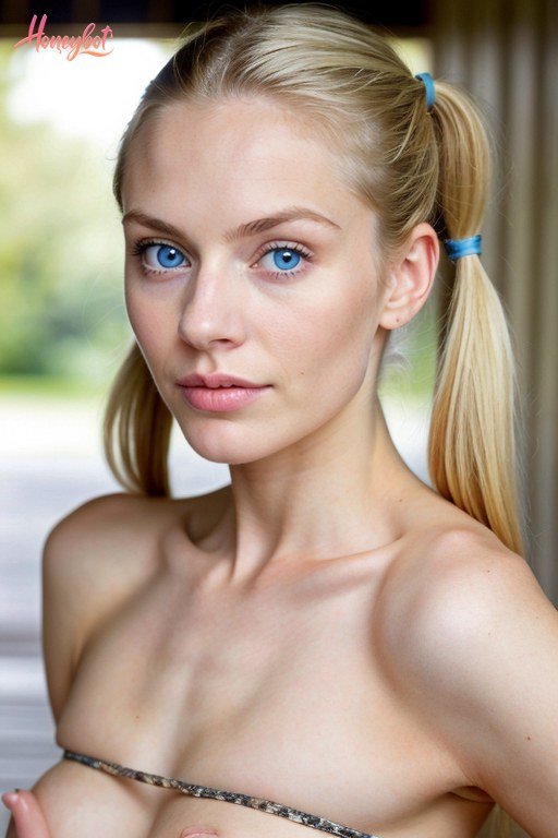 Blonde AI Girlfriend