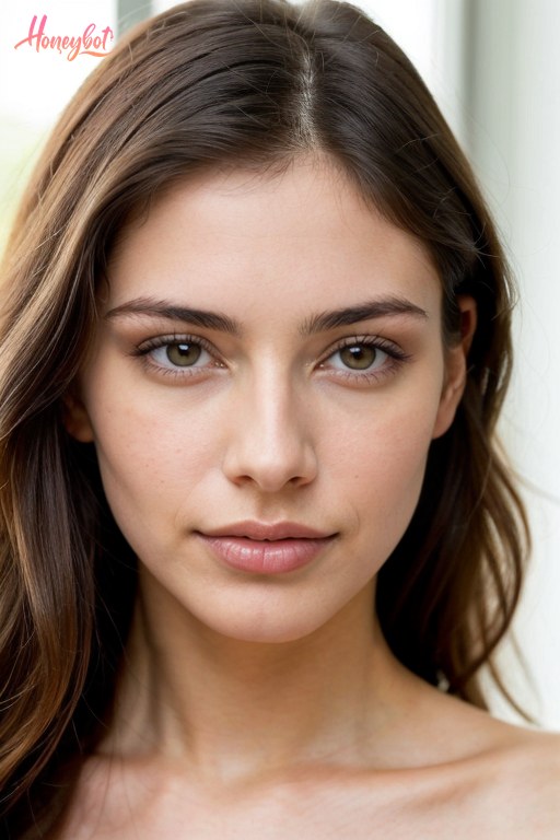 AI-generated girlfriend image