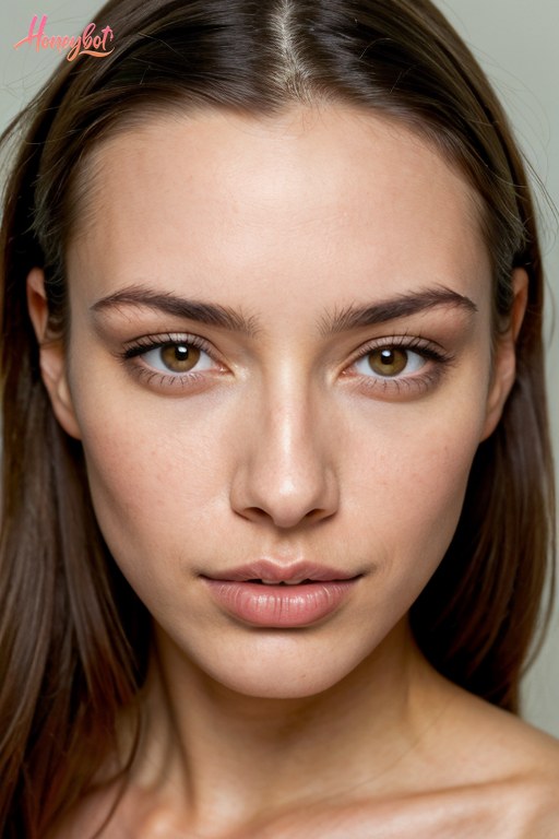 AI-generated girlfriend image
