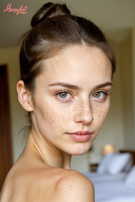 AI-generated girlfriend image