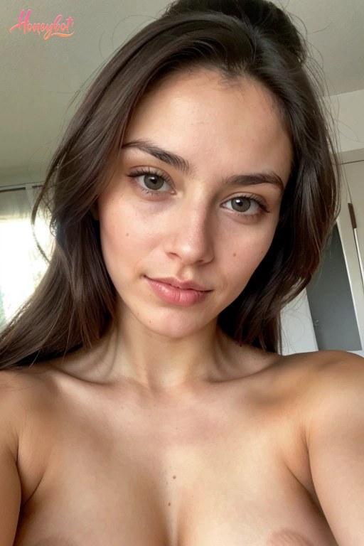 AI-generated girlfriend image
