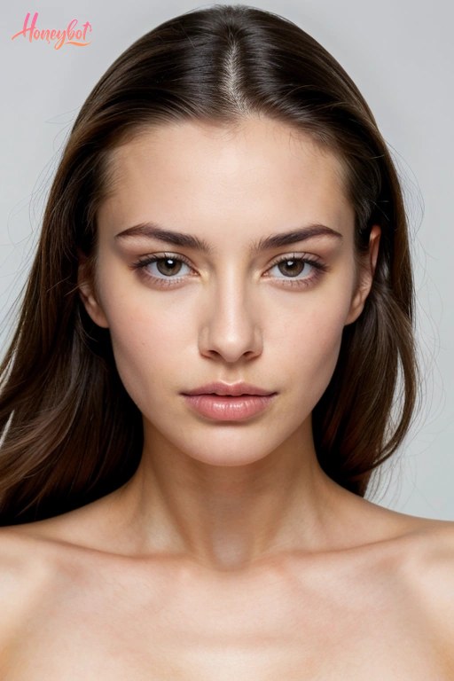 AI-generated girlfriend image
