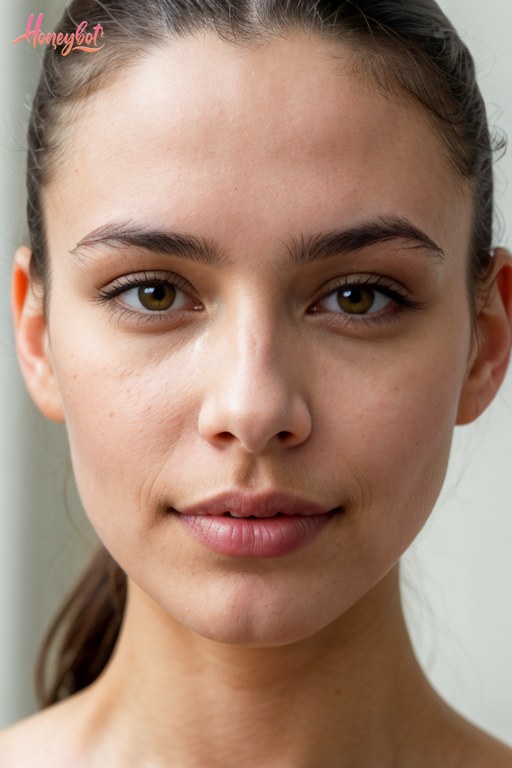 AI-generated girlfriend image