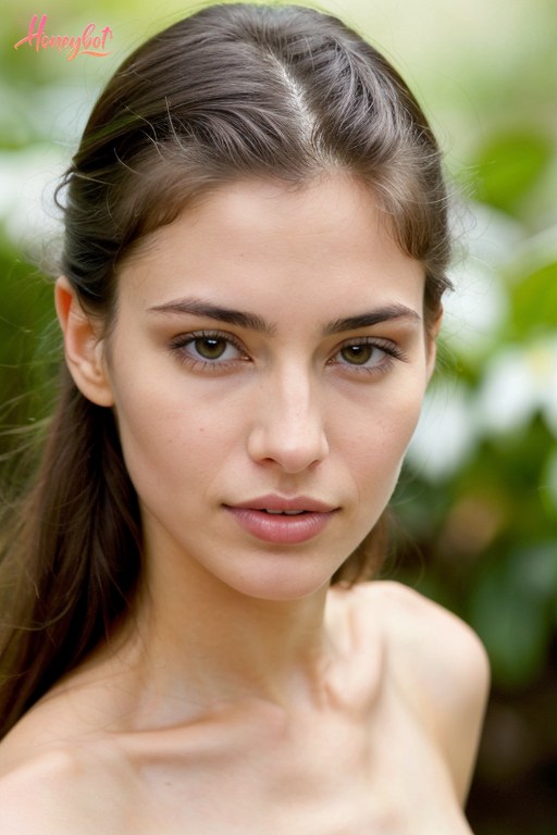 AI-generated girlfriend image