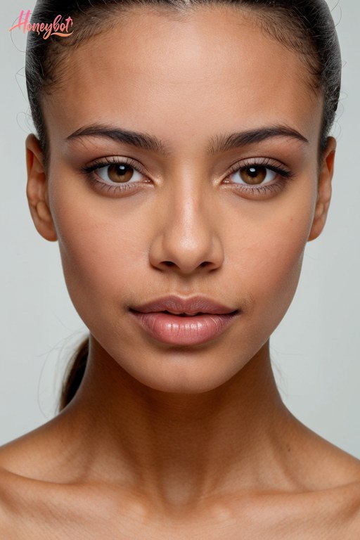 AI-generated girlfriend image