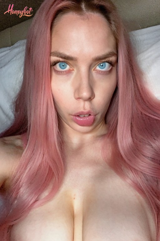 AI-generated girlfriend image