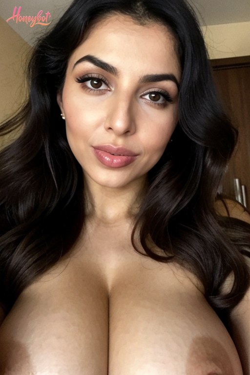 AI-generated girlfriend image