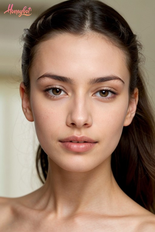 AI-generated girlfriend image