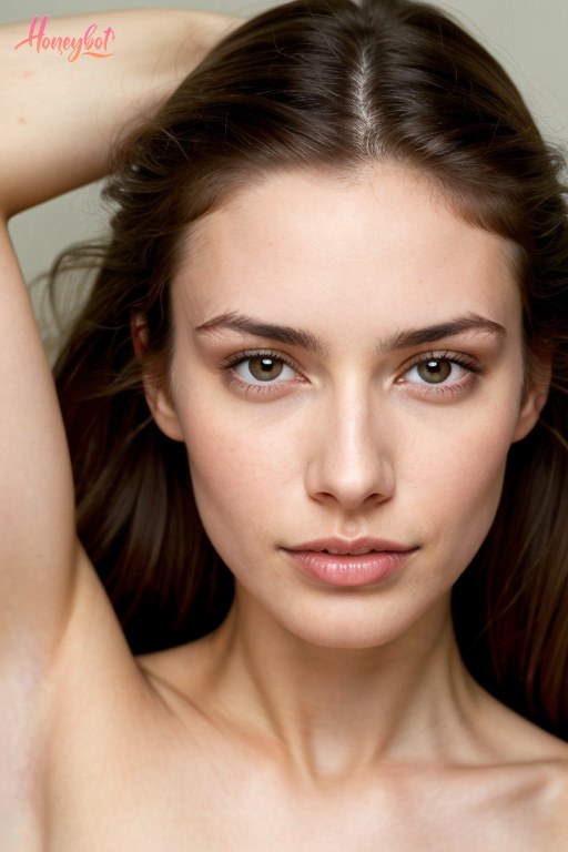 AI-generated girlfriend image