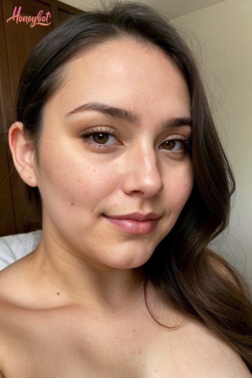 AI-generated girlfriend image