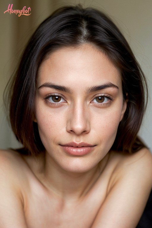 AI-generated girlfriend image