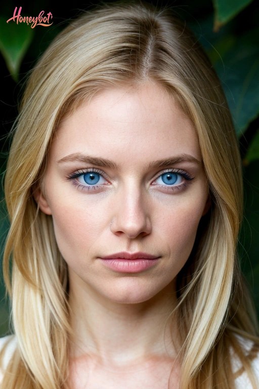Blonde AI Girlfriend